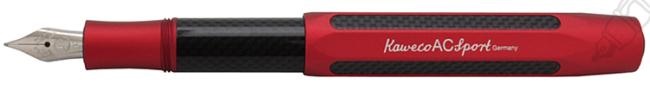 Kaweco AC Sport Red Fountain Pen - Penna Stilografica